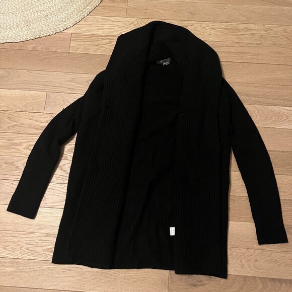 Black Vince Cardigan Sweater size XS - Picture 1 of 4